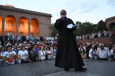 The Church in Action to Save Armenia's Image