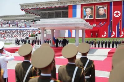 Putin and Kim Jong Un: A Nostalgia...'s Image