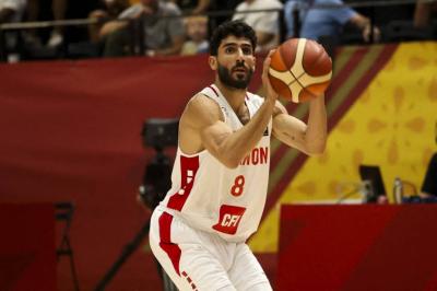 بعد إنجازات آسيا... منتخب الأرز يلمع في أوروبّا ويتأهّل إلى نصف نهائيّ الملحق الأولمبيّ في كرة السلّة's Image