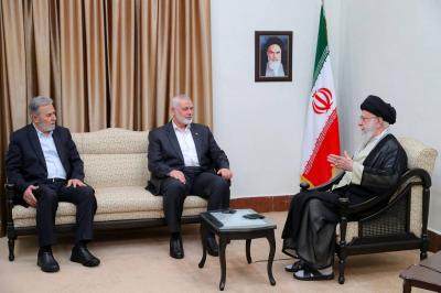 اغتيال إسماعيل هنية في طهران's Image