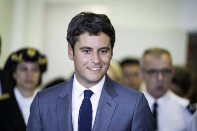 14-juillet : Gabriel Attal s’est...'s Image