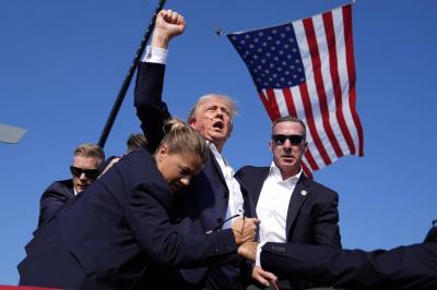 « Je devrais être mort », Donald...'s Image