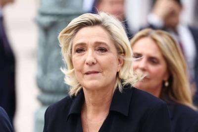 Législatives : Marine Le Pen assure...'s Image