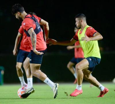 تصفيات كأس العالم لكرة القدم 2026.. لبنان لمواجهة فلسطين الليلة في مباراة حياة أو موت's Image