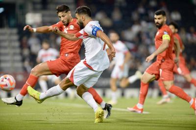بعد تعادله مع فلسطين... لبنان خارج تصفيات مونديال 2026's Image