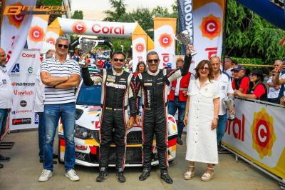 الأسطورة روجيه فغالي يستعيد نغمة الانتصارات ويضيف لقب رالي الأرز إلى سجل أرقامه القياسيّة's Image