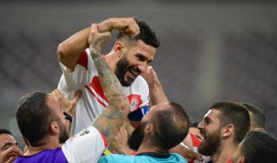 في مباراة وداعه.. حسن معتوق يعيد الاعتبار والثقة إلى منتخب لبنان لكرة القدم's Image