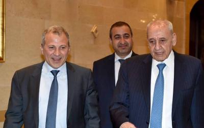 الجمهورية | باسيل بَدا مندفعاً إلى الحسم السريع وبري: في امكاننا أن 