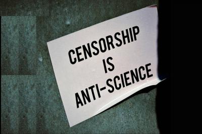 Political Censorship? 
Two TV...'s Image