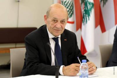 نداء الوطن | زيارة لودريان كانت في إطار المساعي's Image