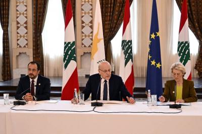 الأخبار | قبرص أبلغت حلفاءها الأوروبيين بأنها تفضّل العلاج الدبلوماسي's Image
