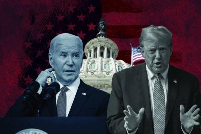 The First Debate Between Biden and...'s Image