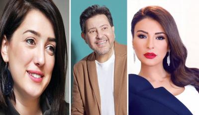 الفنانون يساندون لبنان... 
