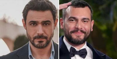 سامر اسماعيل ووسام فارس شقيقان في 