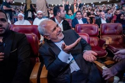 ظريف يتراجع عن استقالته's Image