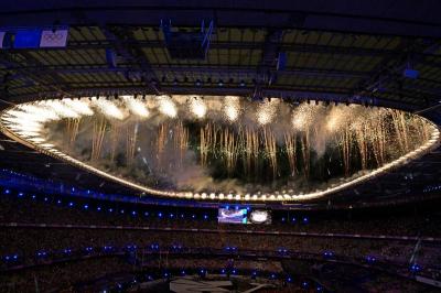 End of the Olympics: A World Once...'s Image