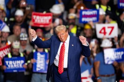 American Election: Those Who Bury...'s Image