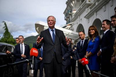 French Political Crisis: A Prime...'s Image