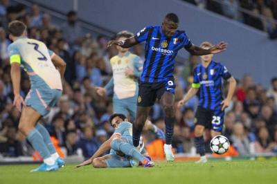 دوري الأبطال تابع... الإنتر يعطّل ماكينات السيتي وحارس جيرونا يهدي باريس فوزًا كان مستحيلًا's Image