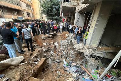 وزارة الصحة: 8 شهداء و59 جريحاً في تحديث أول لحصيلة الغارة المعادية على الضاحية's Image