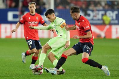 أحداث غير مسبوقة في مدريد وبرشلونة

وخلط أوراق في إنكلترا ولا غالب في قمّة ألمانيا's Image