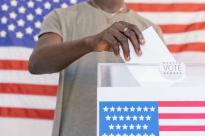 Black Men Turn to Trump, Harris...'s Image