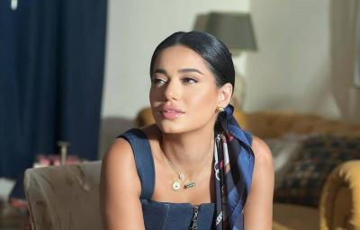 رحمة رياض من الإمارات تعبّر عن فرحها بوقف إطلاق النار's Image