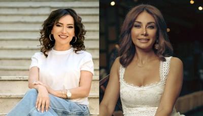 كاريس بشار في ساحة الأمويين وأمل عرفة تطمئن السوريين!'s Image