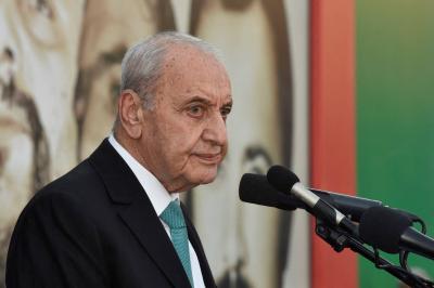 بري: نطوي لحظة تاريخية كانت الأخطر على لبنان وميقاتي: دخلنا مرحلة جديدة's Image