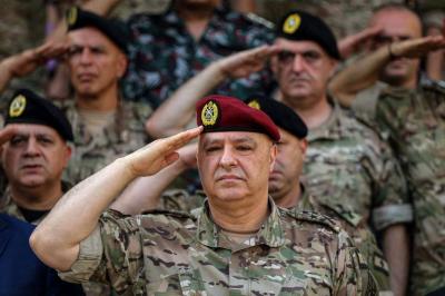 انتخابات الرّئاسة في لبنان: كفّة قائد الجيش تتقدّم على الآخرين's Image