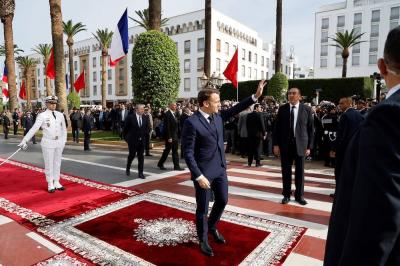 Visit to Morocco: Macron Granted...'s Image