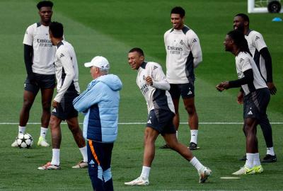 ريال مدريد تحت المجهر الليلة أمام الميلان وليفربول لتصدّر دوري الأبطال بعد الدوري الإنكليزيّ's Image
