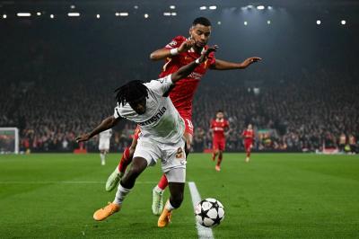 زلزال دوري الأبطال السيتي يتهاوى والريال يسقط مجدّدًا على أرضه وليفربول يحلّق's Image