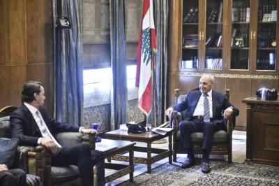 نحو استقامة الزمن السياسي في لبنان's Image