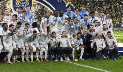 من قطر... ريال مدريد بطلًا لكأس القارّات في كرة القدم's Image