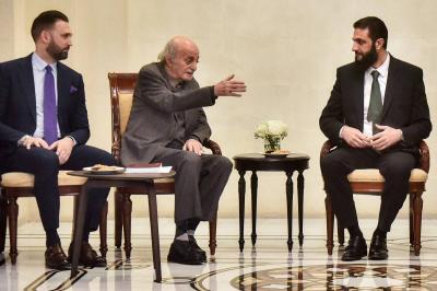 Jumblatt’s Visit to Syria: Toning...'s Image