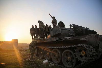 Syrie : anciens d’Al-Qaida,...'s Image