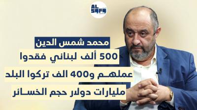 شمس الدين: 500 ألف لبناني فقدوا عملهم Image