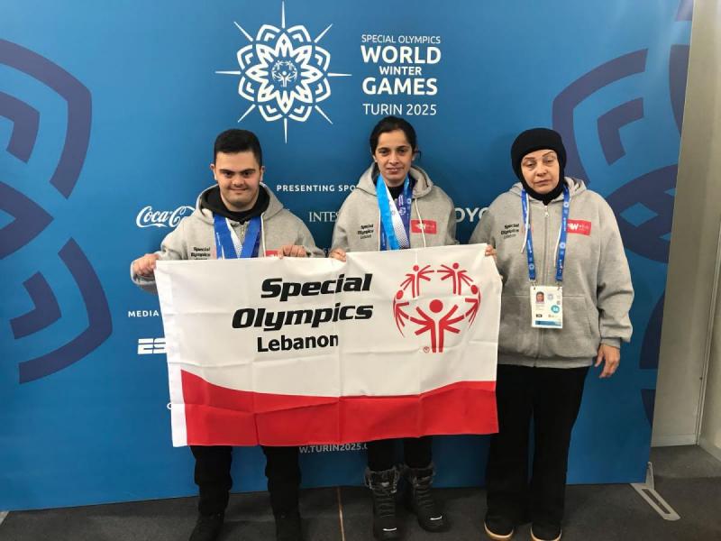 Les Jeux Olympiques Spéciaux du Liban...'s Image