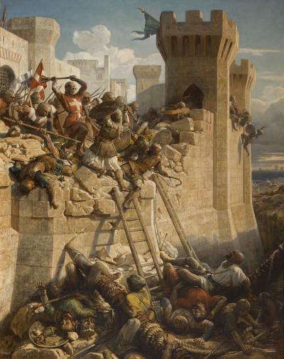 History: Bonaparte in Gaza's Image