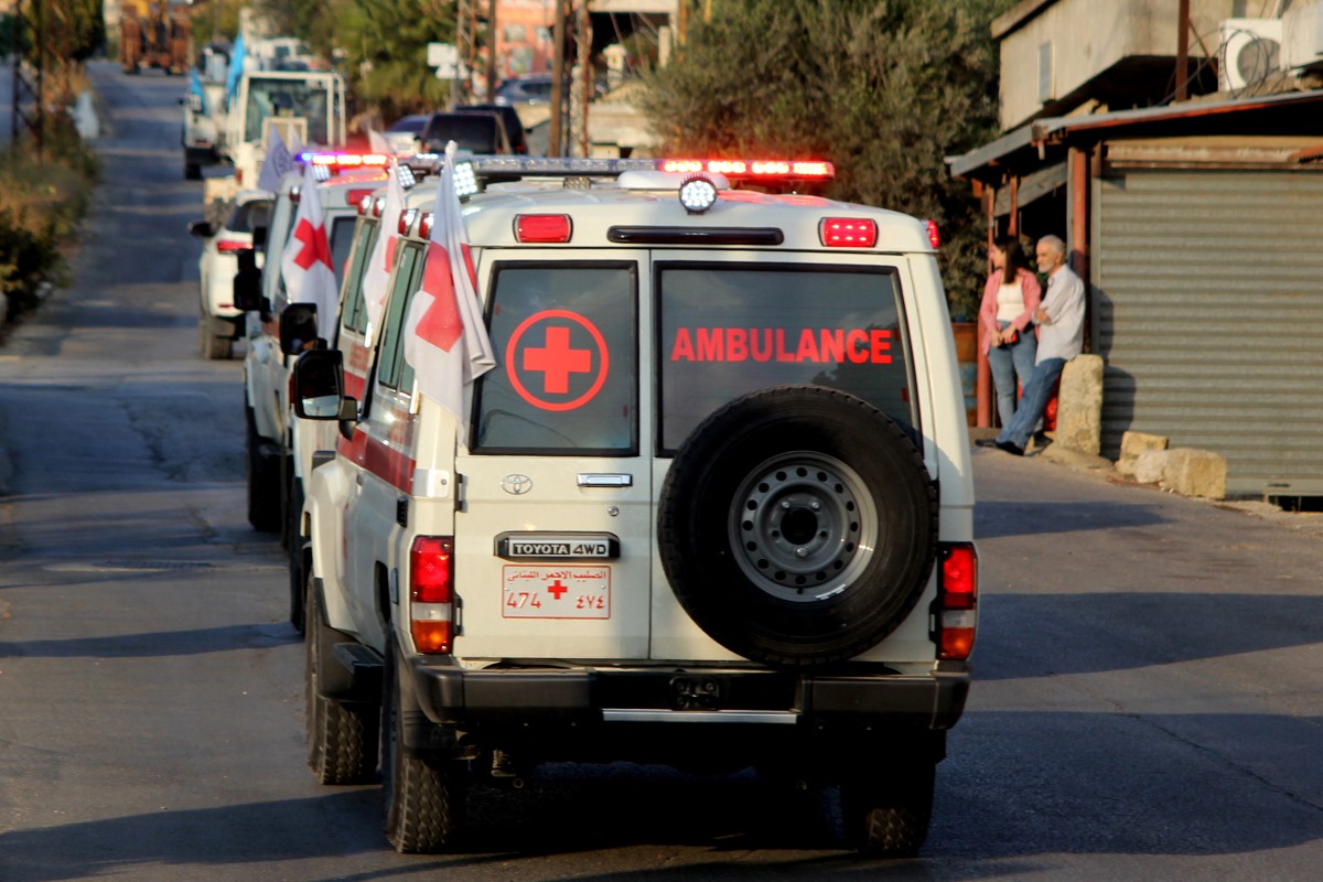 الاعتداء على الصليب الاحمر اللبناني في مخيم فلسطيني: فلتان أمني خطير. من يحاسب؟