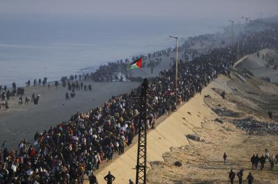 تداعيات تهجير الفلسطينيين إلى الأردن ومصر's Image