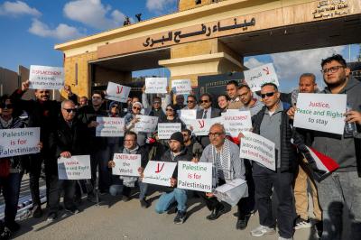هواجس مصرية وأردنية من الترانسفير.. والضفة الغربية أولوية لنتنياهو's Image