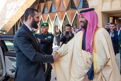 زيارتان تنفيذيتان.. تحددان مسقبل المنطقة ماذا بعد الشرع في الرياض.. ونتنياهو في واشنطن؟'s Image