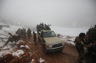 The Lebanese-Syrian border: A...'s Image