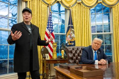 Trump and Musk: A Controversial Alliance's Image