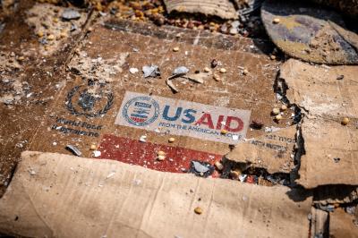 USAID: Established Under Kennedy,...'s Image