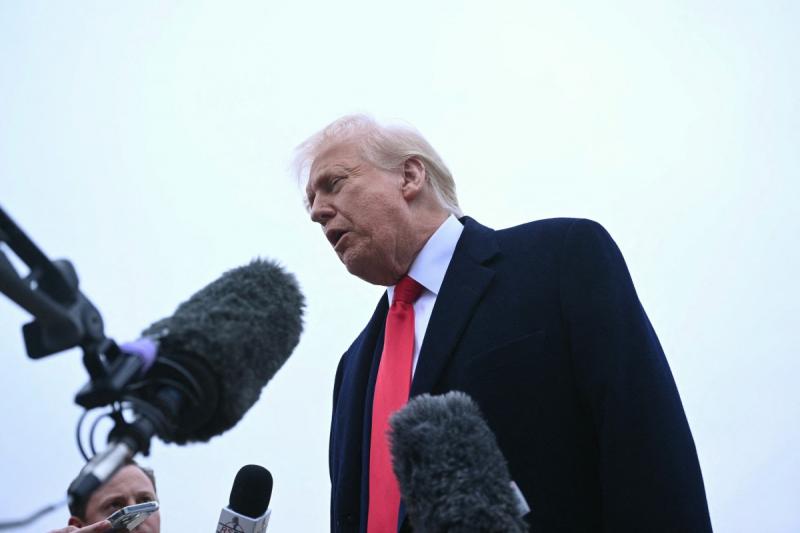 Trump First 50 Days: Unpredictable Image