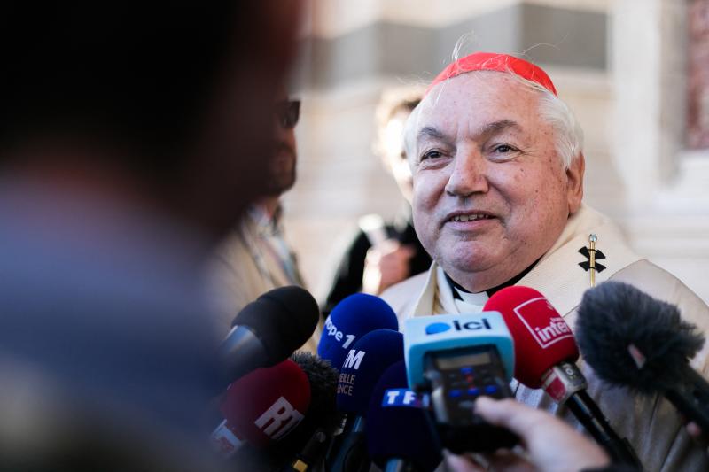 Election of the Next Pope: Jean-Marc Aveline, the... Image