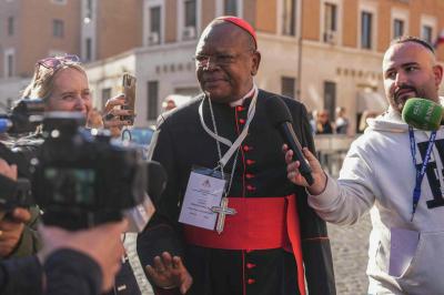 Election of the Future Pope: Fridolin...'s Image